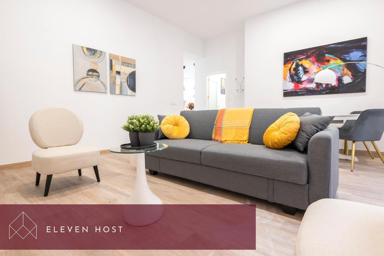 Exclusive Balcony Plaza Mayor Appartement Madrid Buitenkant foto